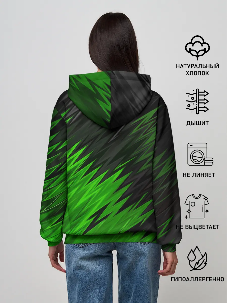 Женское худи / Сборная Бразилии