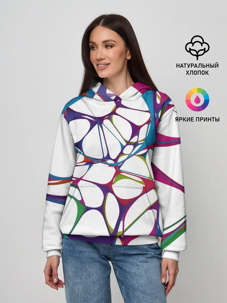 Женское худи / Нейроны