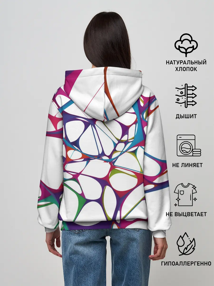 Женское худи / Нейроны