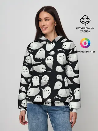 Женское худи / Boo | Привидения