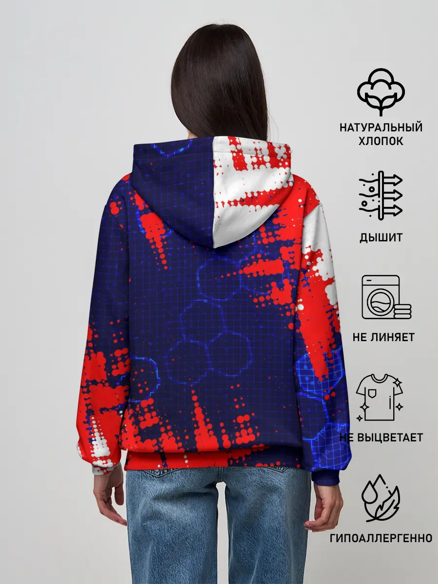 Женское худи / INFINITI - HI TECH ТЕХНОЛОГИИ