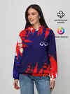 Женское худи / INFINITI - HI TECH ТЕХНОЛОГИИ