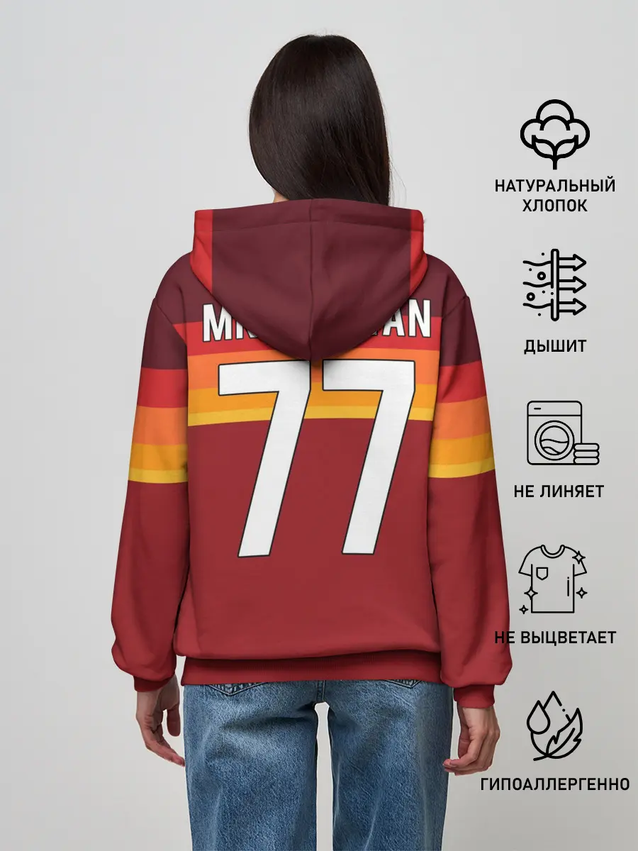 Женское худи / Мхитарян | футболка Рома