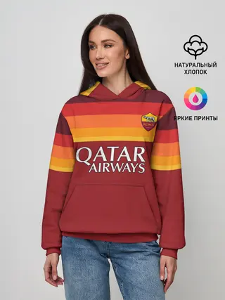 Женское худи / Мхитарян | футболка Рома