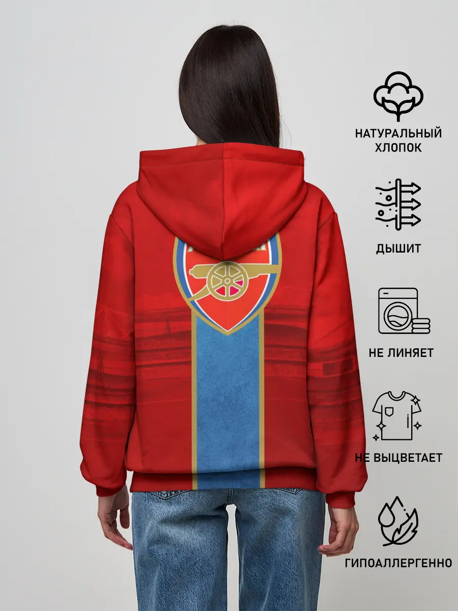 Женское худи / Генрих Мхитарян | Арсенал