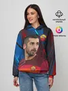 Женское худи / Henrikh Mkhitaryan | Roma