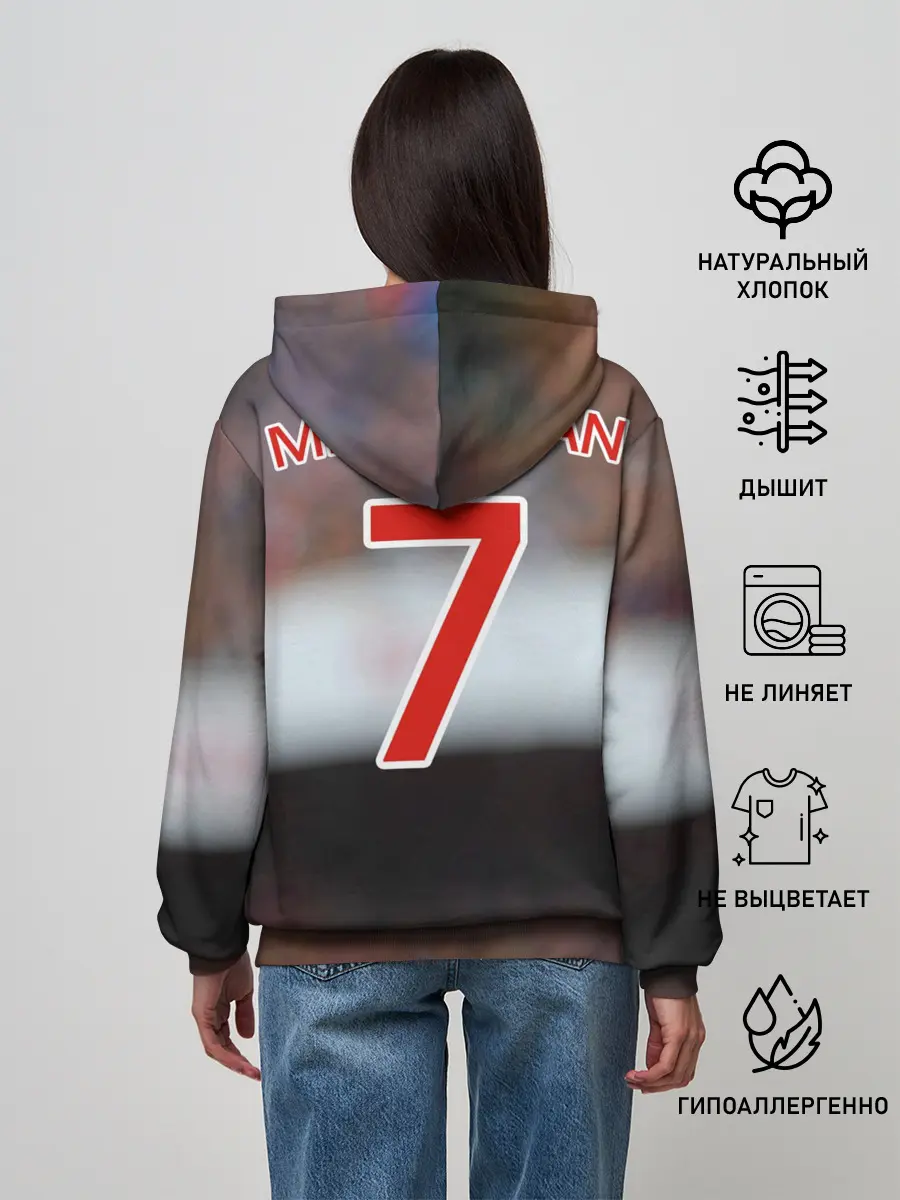 Женское худи / H. Mkhitaryan | Arsenal