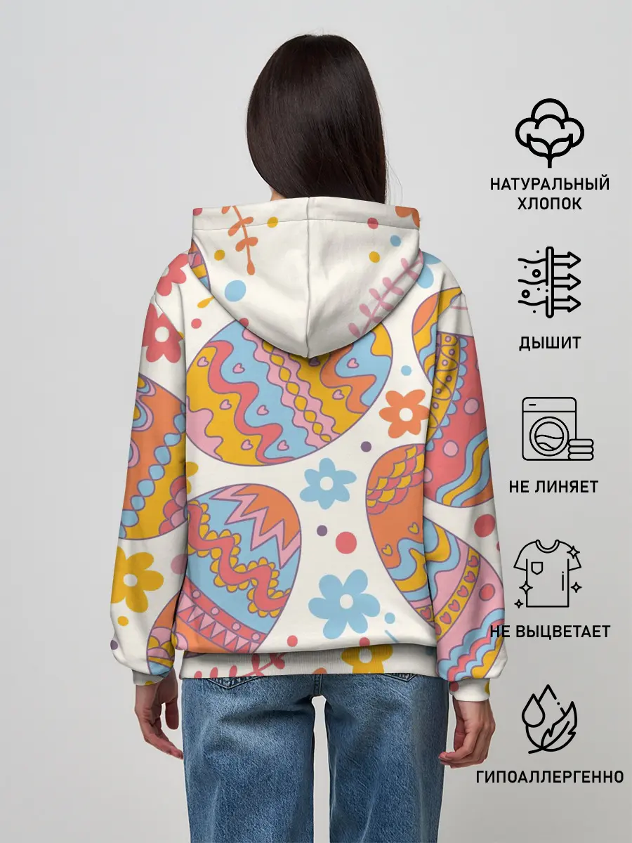 Женское худи / Пасха