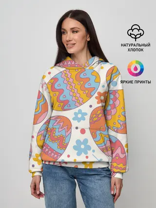 Женское худи / Пасха