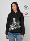 Женское худи / Metal Bender