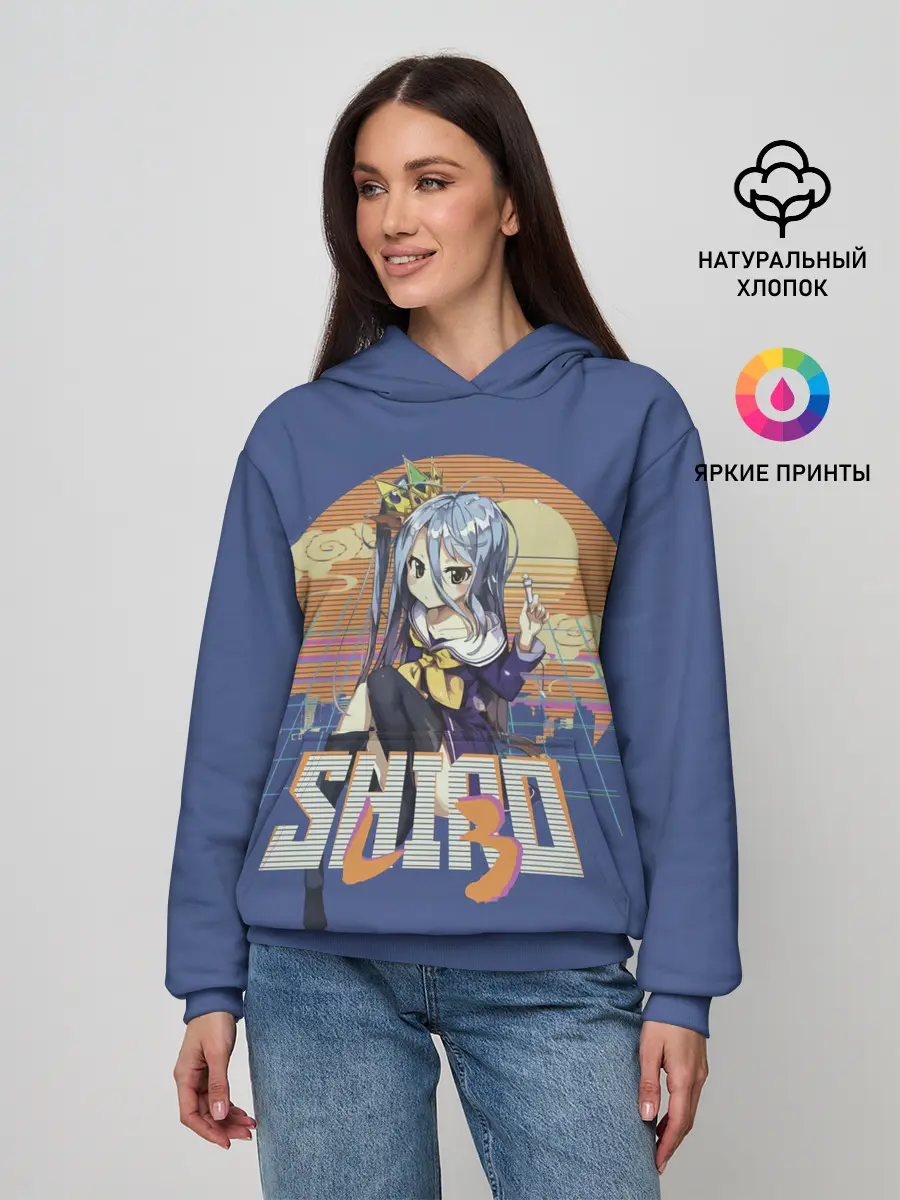 Женское худи / Shiro princess