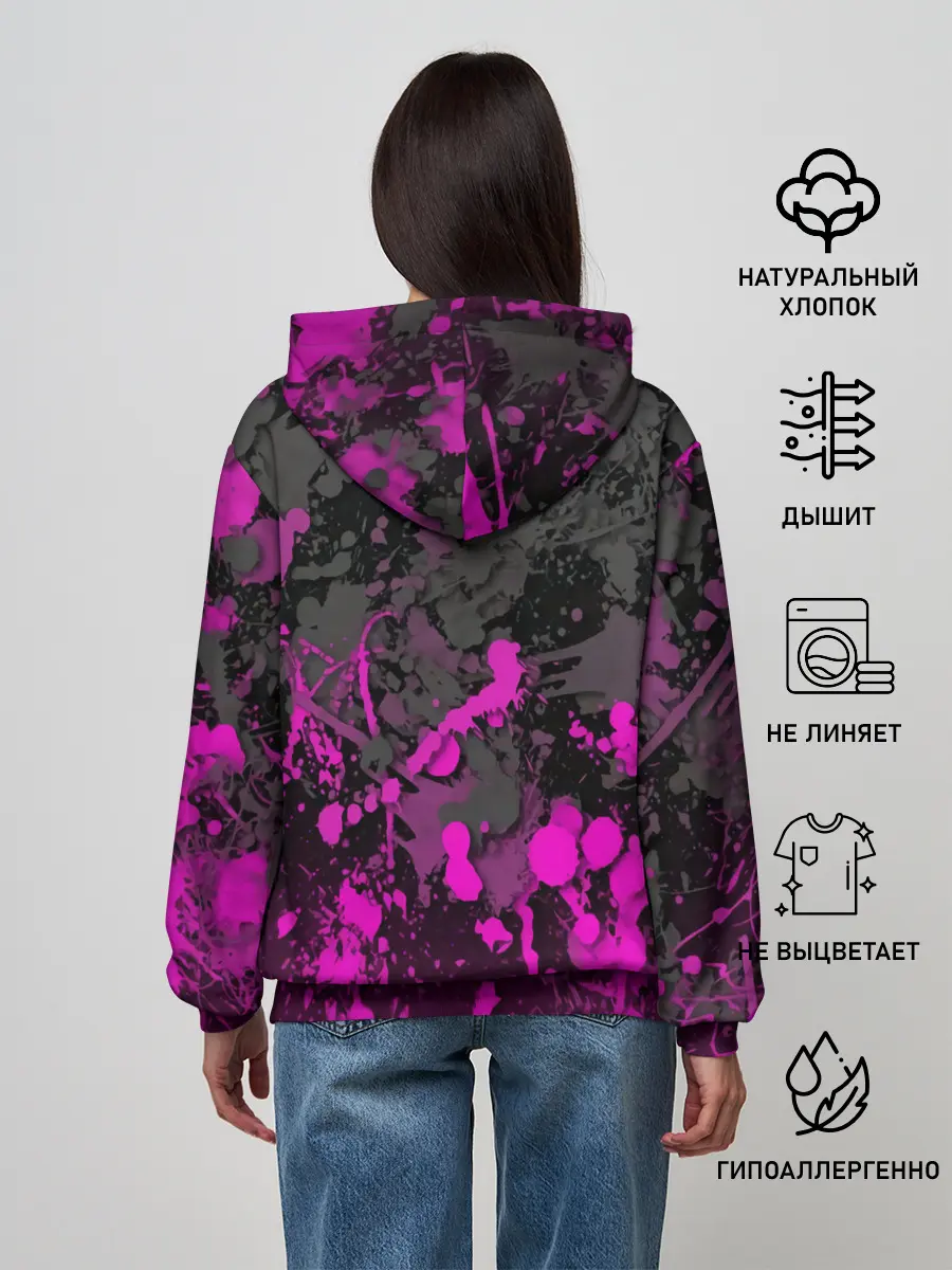 Женское худи / Малышка Широ