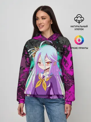 Женское худи / Малышка Широ