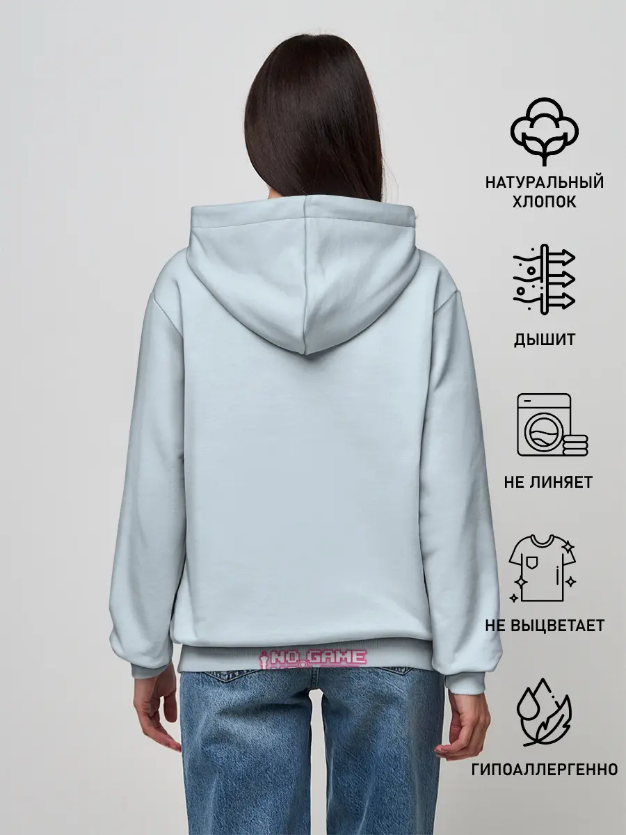 Женское худи / No game no life