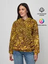 Женское худи / Сусальное золото