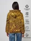 Женское худи / Сусальное золото