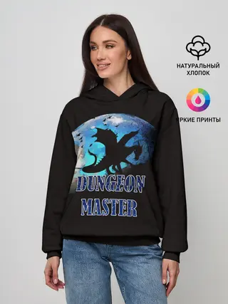 Женское худи / Dungeon Master
