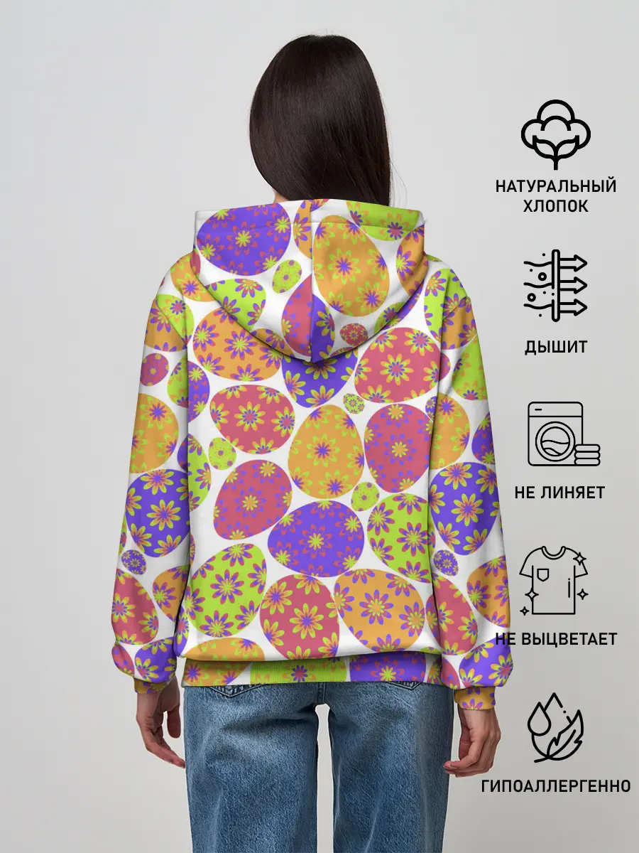 Женское худи / Пасха