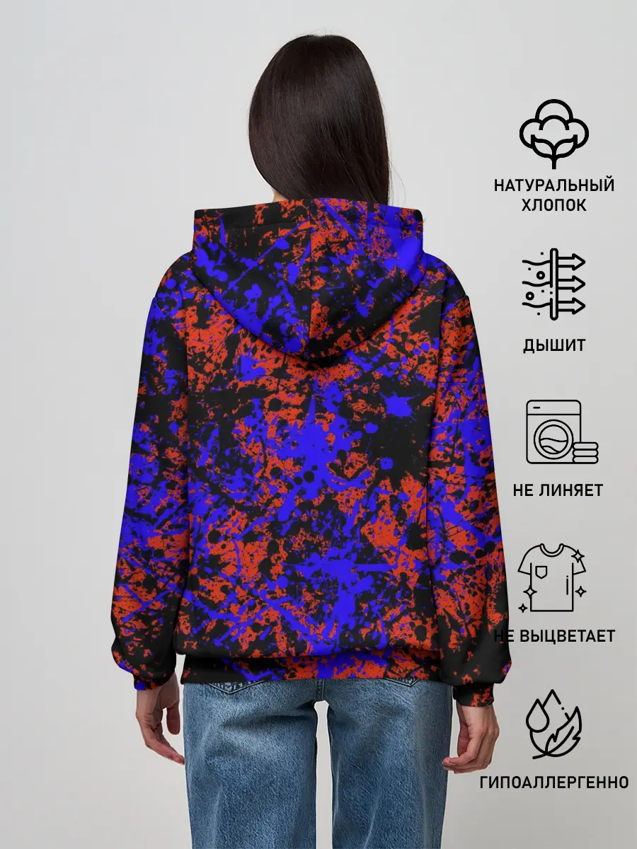 Женское худи / Евангелион | Evangelion