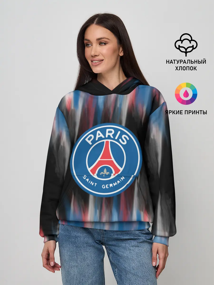Женское худи / PSG.