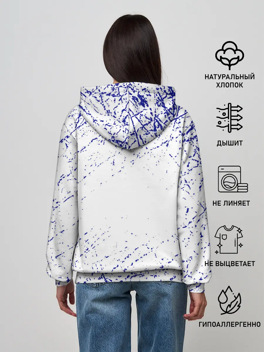 Женское худи / tottenham.