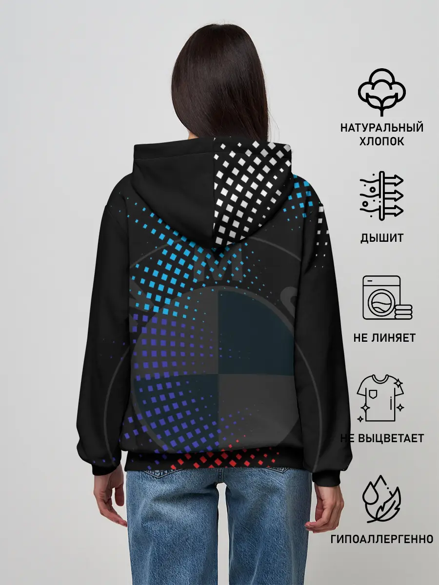 Женское худи / BMW / БМВ / M COMPETITION