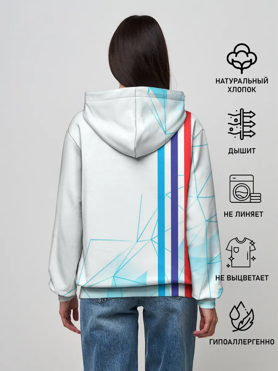 Женское худи / BMW / БМВ / M PERFORMANCE