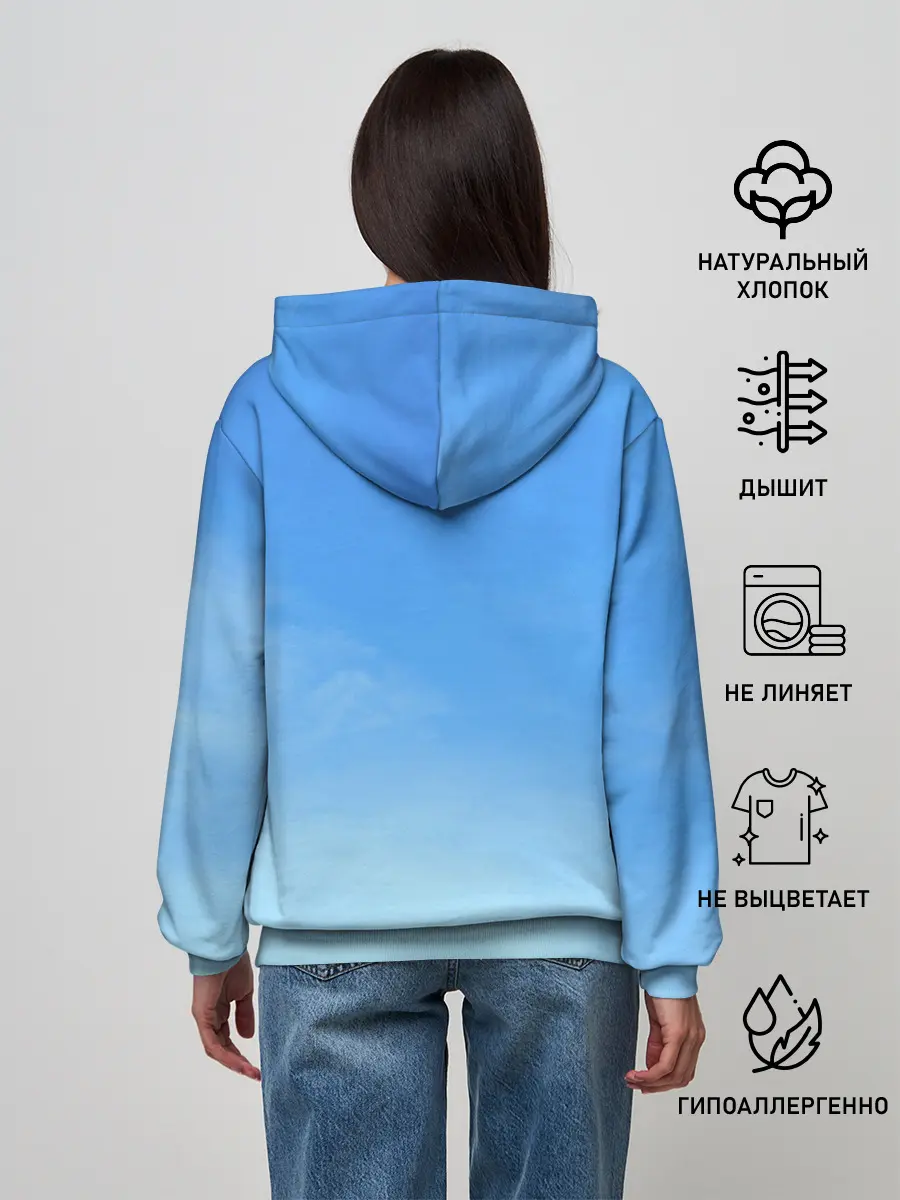 Женское худи / Гию Томиока Kimetsu no Yaiba