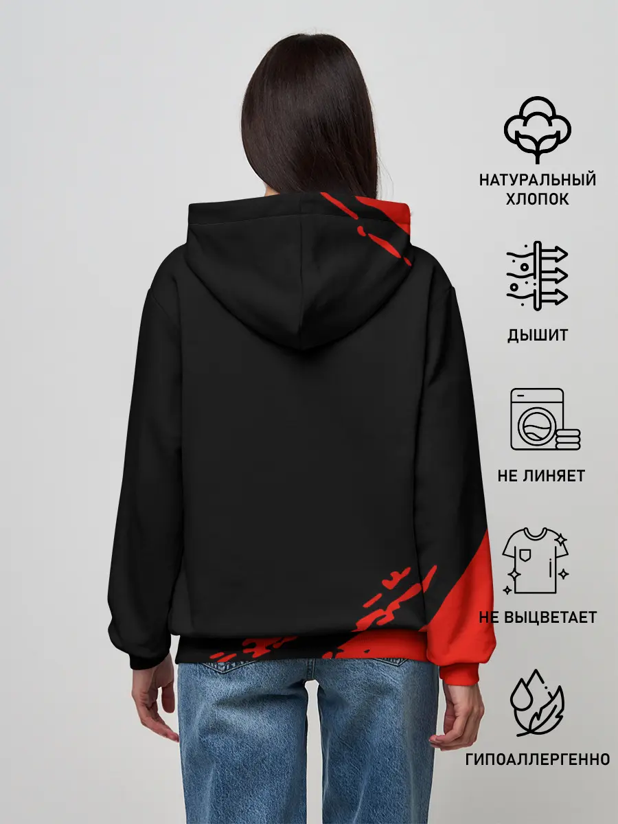 Женское худи / Незуко Камадо Kimetsu no Yaiba