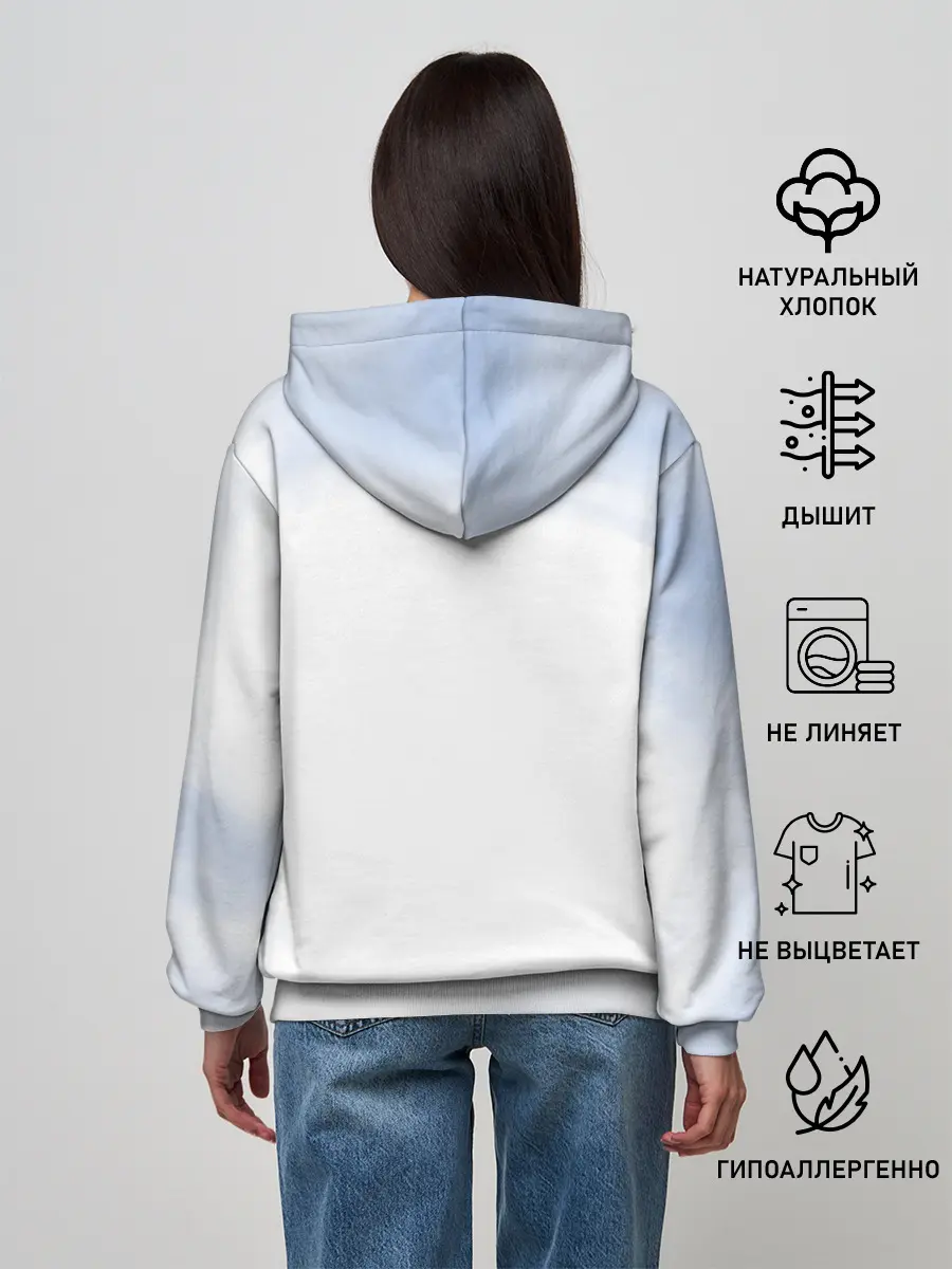 Женское худи / Nezuko Kamado Kimetsu no Yaiba