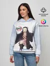 Женское худи / Nezuko Kamado Kimetsu no Yaiba