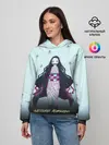 Женское худи / Nezuko Kamado Demon Slayer