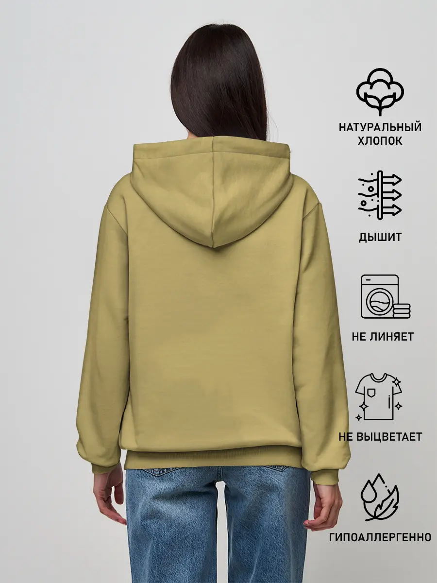 Женское худи / Зеницу Агацума | Kimetsu no Yaiba