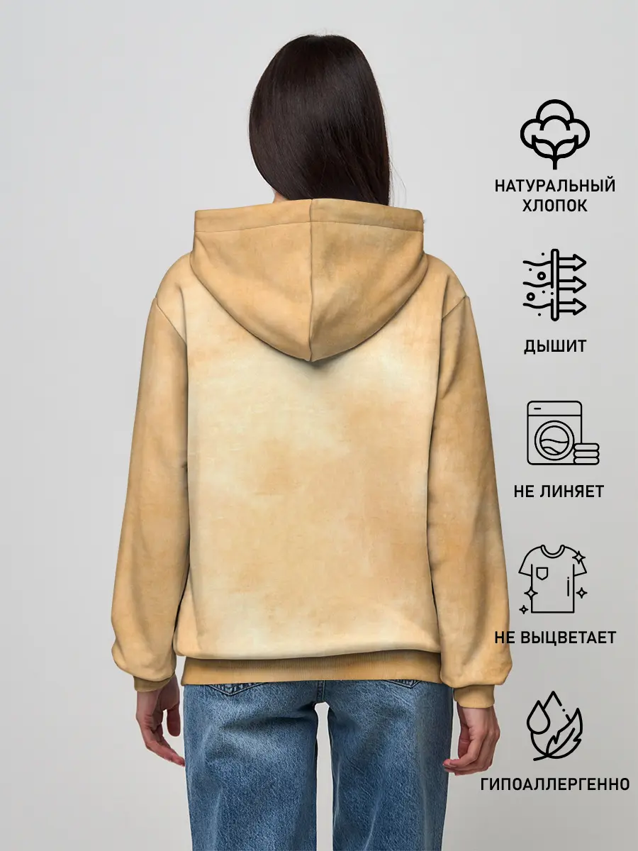 Женское худи / Танджиро Камадо Kimetsu no Yaiba