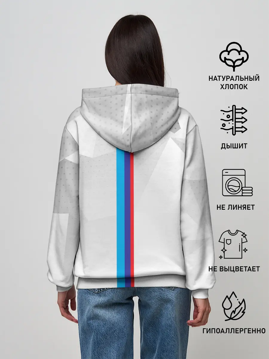 Женское худи / BMW / БМВ / M PERFORMANCE