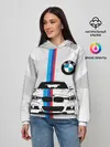 Женское худи / BMW / БМВ / M PERFORMANCE