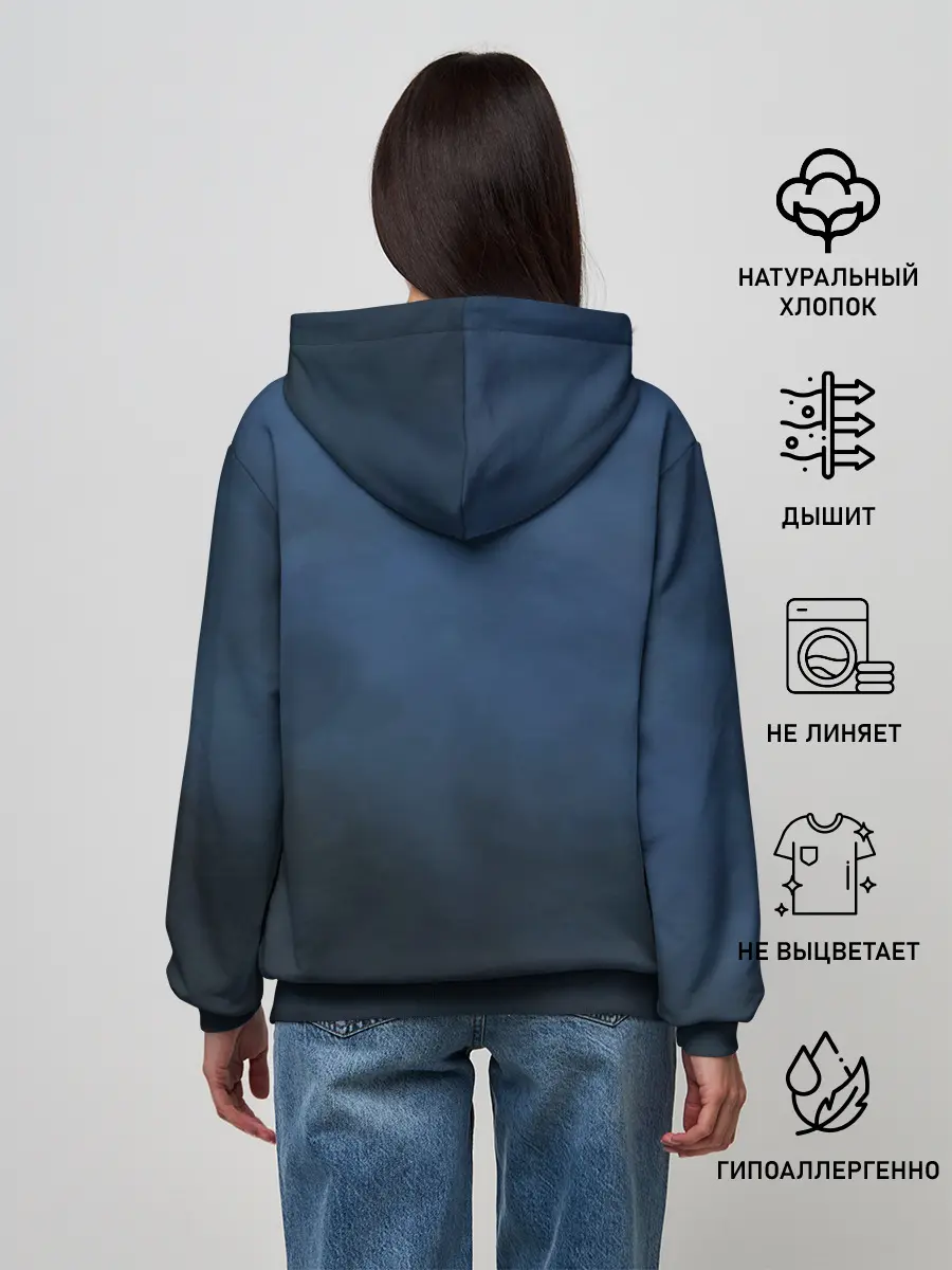 Женское худи / Незуко Камадо Kimetsu no Yaiba