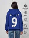 Женское худи / №9 Leicester City