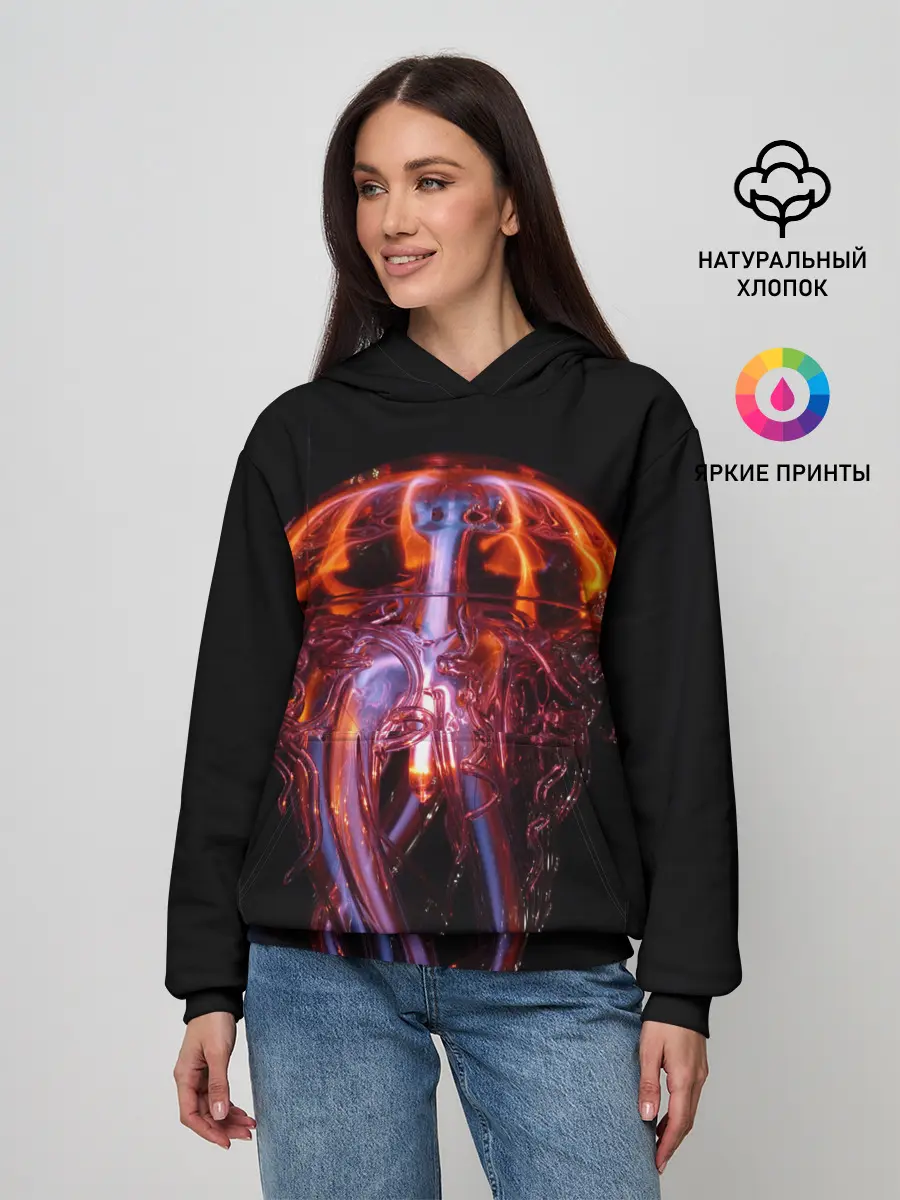 Женское худи / Медуза | Jellyfish