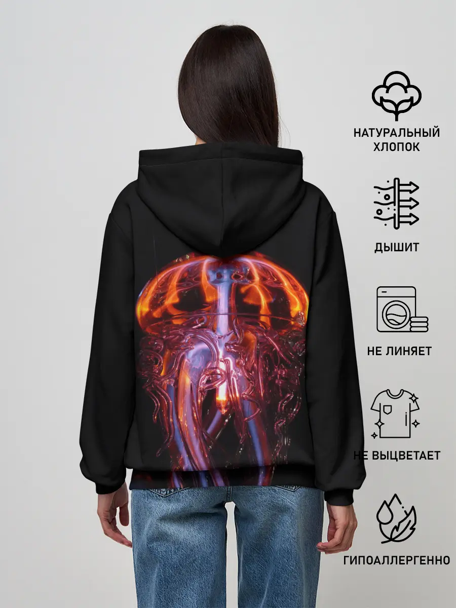 Женское худи / Медуза | Jellyfish