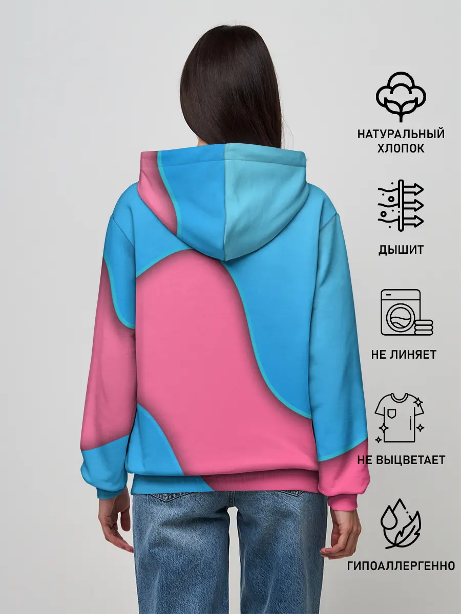 Женское худи / Sweet Shiro