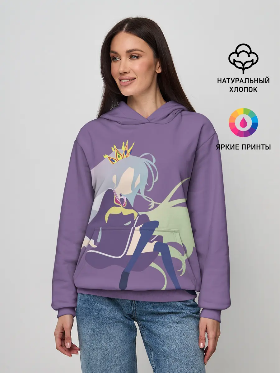 Женское худи / Широ арт