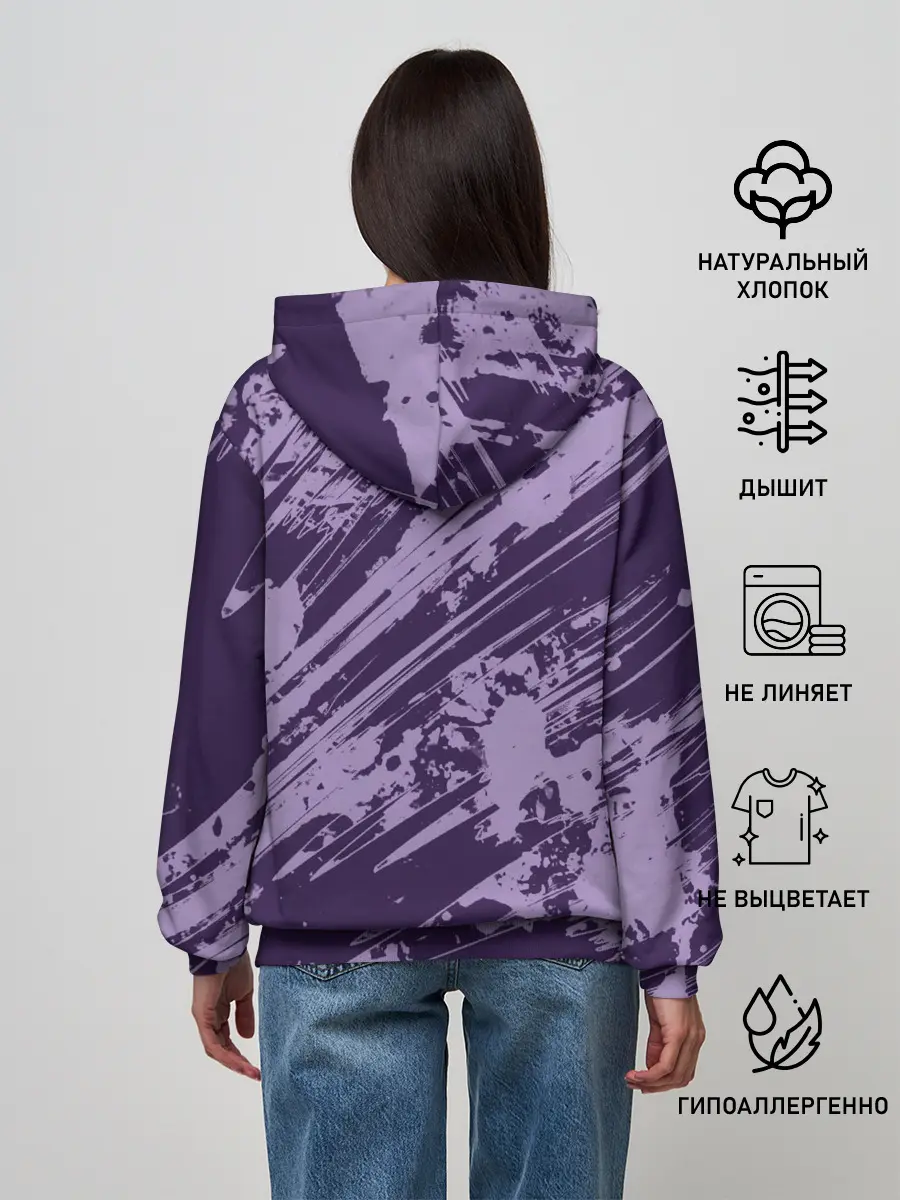 Женское худи / Shiro art