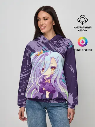 Женское худи / Shiro art