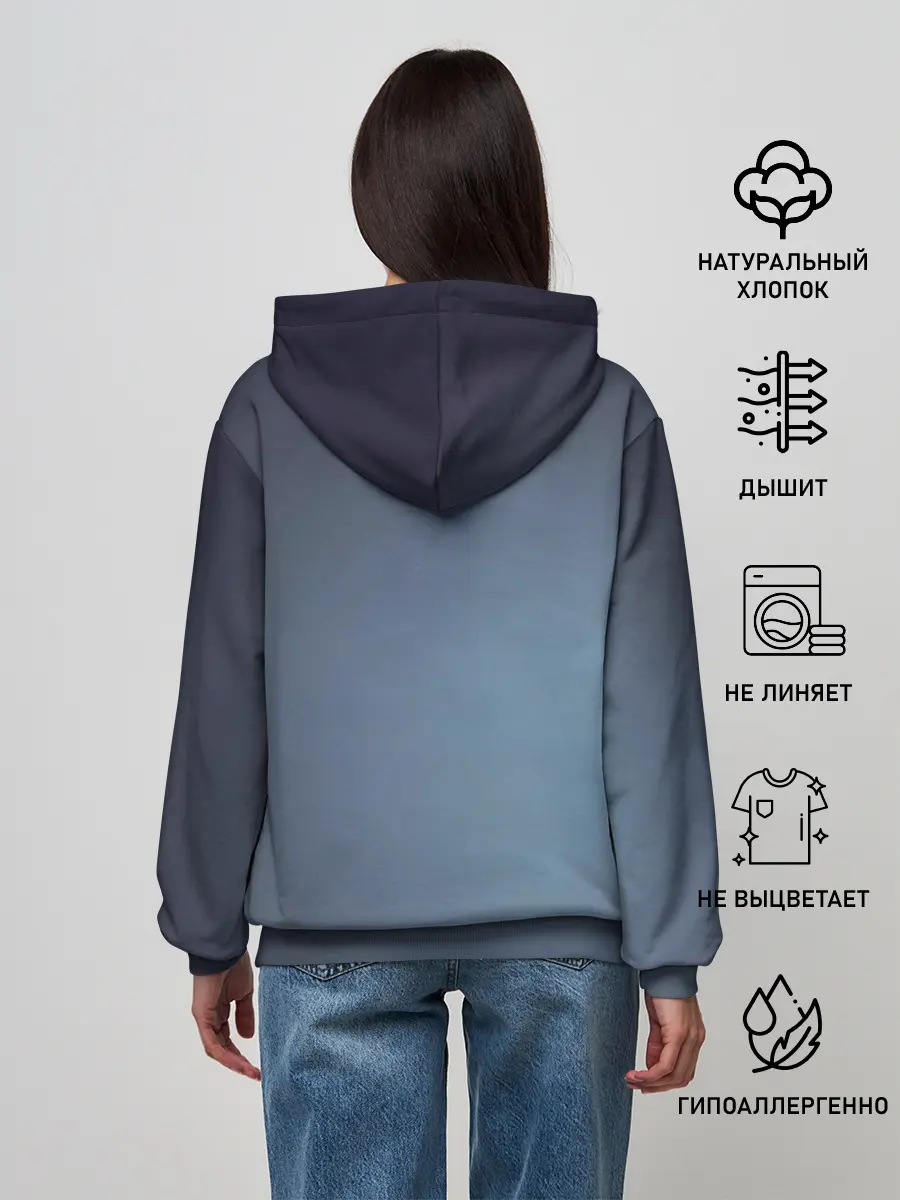 Женское худи / Изуна и Широ