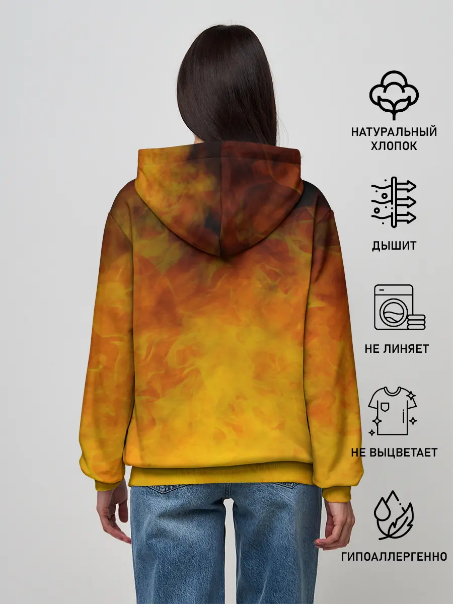 Женское худи / CS GO SWAT | КС ГО