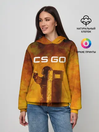 Женское худи / CS GO SWAT | КС ГО