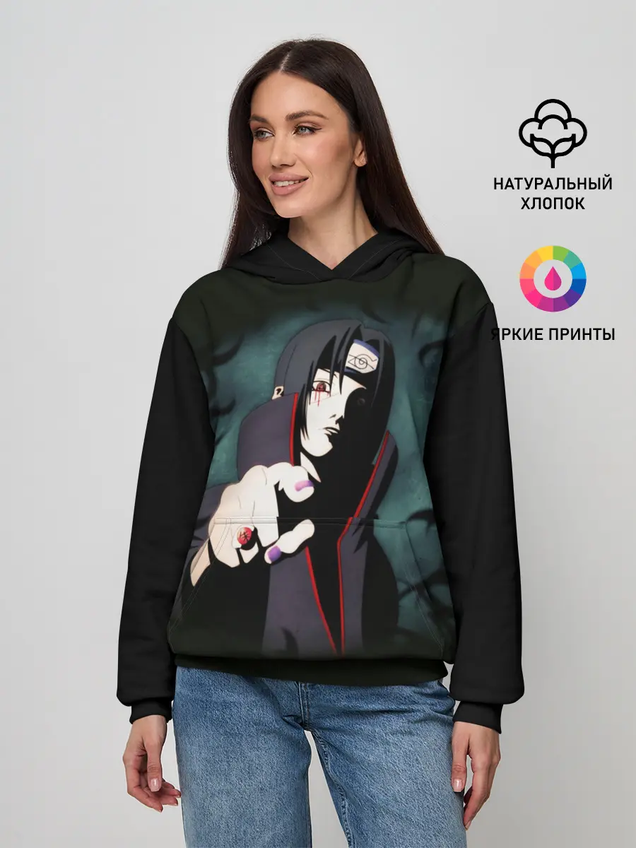 Женское худи / Итачи Аниме | Anime Itachi