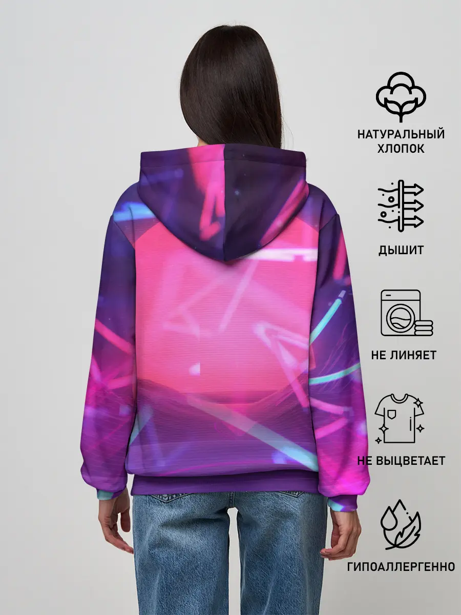 Женское худи / IN DA CLUB!