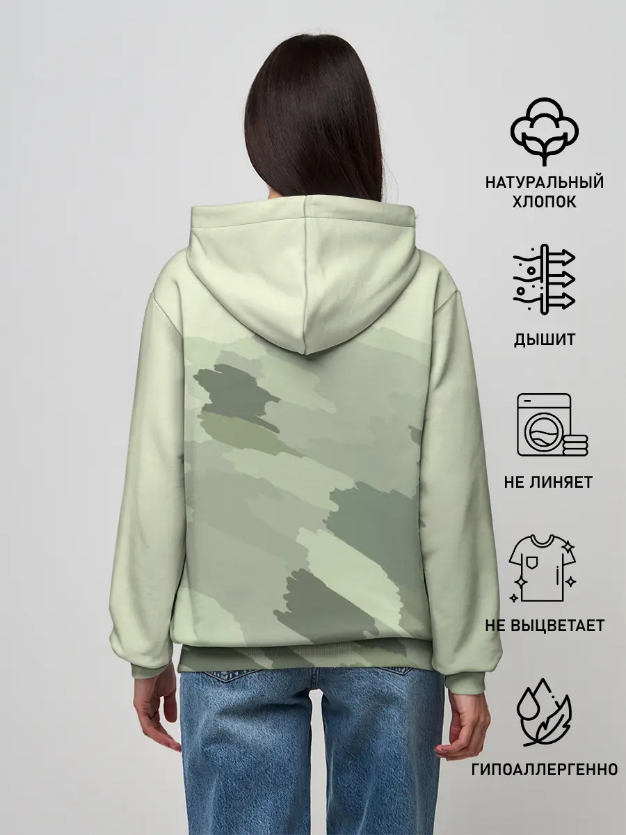 Женское худи / Размышления о футболе Моуринью